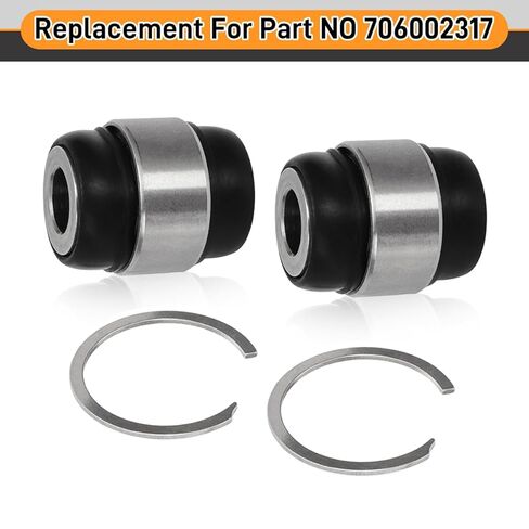 Replacement for OEM 706002317,for Can-Am Maverick X3 Rear Lower Radial Knuckle Joint Kit, Heavy-Duty Bearing Steel Construction, Fits 2017 2018 2019 2020 2021 2022 2023 Models in Kuwait