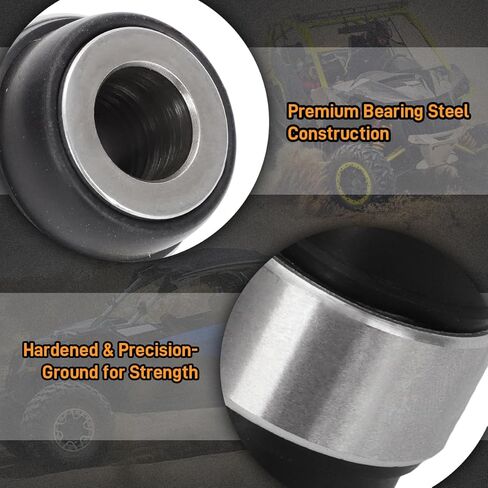 Replacement for OEM 706002317,for Can-Am Maverick X3 Rear Lower Radial Knuckle Joint Kit, Heavy-Duty Bearing Steel Construction, Fits 2017 2018 2019 2020 2021 2022 2023 Models in Kuwait