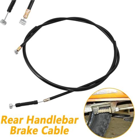 Rear Hand Brake Cable Replacement For Honda CT 90 CT90 Trail 90 1966-1974#43460-053-000 in Saudi Arabia