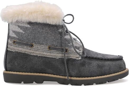 Lamo Women's Autumn II Boots for Women - NeverWet® water and Stain resistant technology - Cirrus footbed System™ - Premium Faux Rabbit fur lining 6" Women Footwear in Saudi Arabia