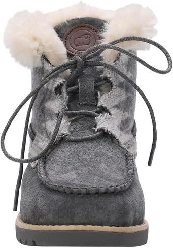 Lamo Women's Autumn II Boots for Women - NeverWet® water and Stain resistant technology - Cirrus footbed System™ - Premium Faux Rabbit fur lining 6" Women Footwear in Saudi Arabia