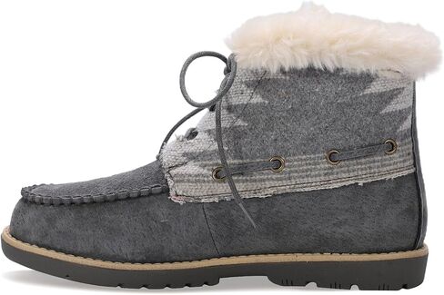 Lamo Women's Autumn II Boots for Women - NeverWet® water and Stain resistant technology - Cirrus footbed System™ - Premium Faux Rabbit fur lining 6" Women Footwear in Saudi Arabia