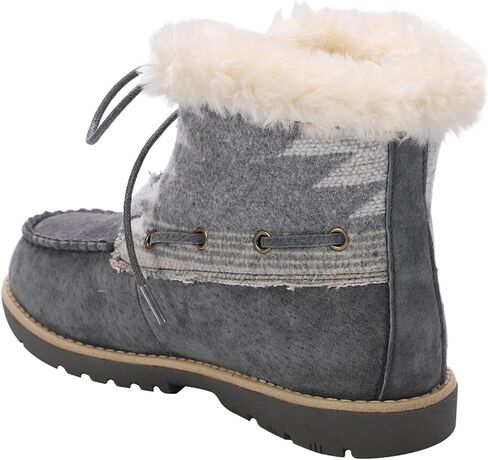 Lamo Women's Autumn II Boots for Women - NeverWet® water and Stain resistant technology - Cirrus footbed System™ - Premium Faux Rabbit fur lining 6" Women Footwear in Saudi Arabia