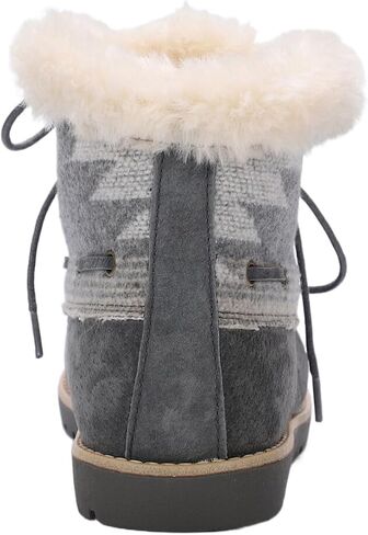 Lamo Women's Autumn II Boots for Women - NeverWet® water and Stain resistant technology - Cirrus footbed System™ - Premium Faux Rabbit fur lining 6" Women Footwear in Saudi Arabia