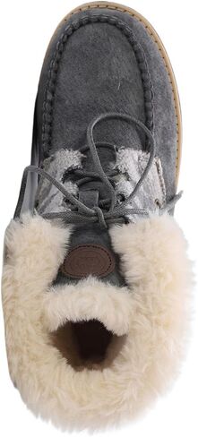 Lamo Women's Autumn II Boots for Women - NeverWet® water and Stain resistant technology - Cirrus footbed System™ - Premium Faux Rabbit fur lining 6" Women Footwear in Saudi Arabia