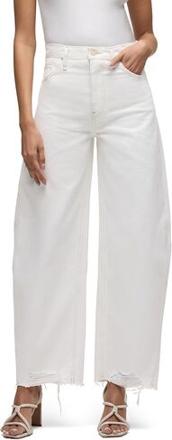 HUDSON Women's Bailey Relaxed Barrel Jean in Saudi Arabia