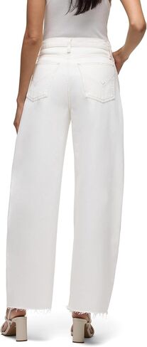 HUDSON Women's Bailey Relaxed Barrel Jean in Saudi Arabia