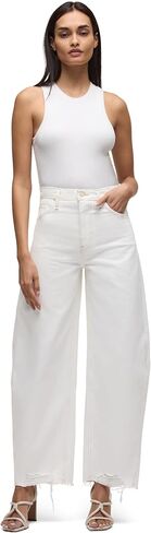 HUDSON Women's Bailey Relaxed Barrel Jean in Saudi Arabia