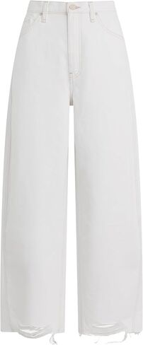 HUDSON Women's Bailey Relaxed Barrel Jean in Saudi Arabia