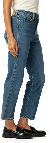 Levi Strauss Signature Women's Heritage High Rise Straight Jeans Stretch Denim (Also Available in Plus Size) in Saudi Arabia