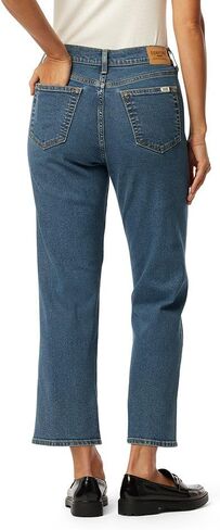 Levi Strauss Signature Women's Heritage High Rise Straight Jeans Stretch Denim (Also Available in Plus Size) in Saudi Arabia