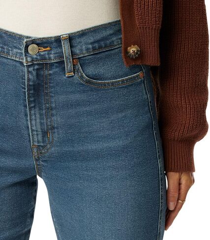 Levi Strauss Signature Women's Heritage High Rise Straight Jeans Stretch Denim (Also Available in Plus Size) in Saudi Arabia