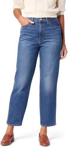 Levi Strauss Signature Women's Heritage High Rise Straight Jeans Stretch Denim (Also Available in Plus Size) in Saudi Arabia