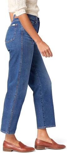 Levi Strauss Signature Women's Heritage High Rise Straight Jeans Stretch Denim (Also Available in Plus Size) in Saudi Arabia