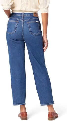 Levi Strauss Signature Women's Heritage High Rise Straight Jeans Stretch Denim (Also Available in Plus Size) in Saudi Arabia