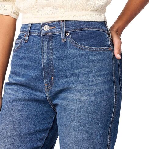 Levi Strauss Signature Women's Heritage High Rise Straight Jeans Stretch Denim (Also Available in Plus Size) in Saudi Arabia