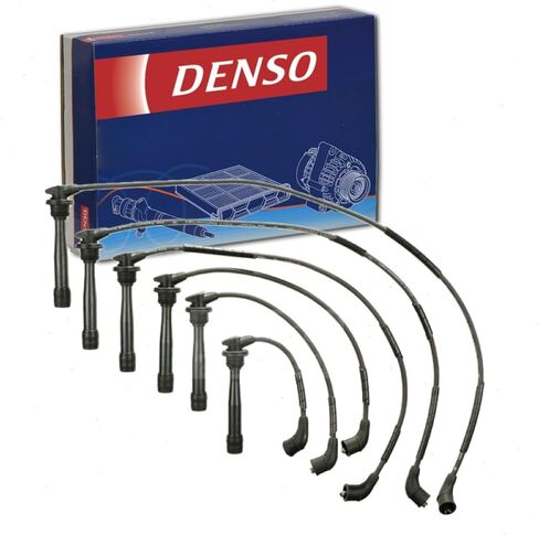 DENSO Spark Plug Wire Set Compatible with Hyundai Tucson 2.7L V6 2005-2009 in Saudi Arabia
