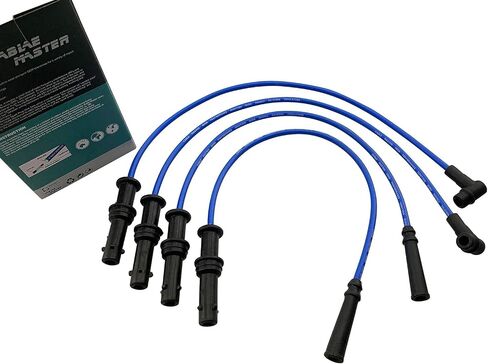 أسلاك توصيل شرارة السباق عالية الأداء متوافقة مع سوبارو امبريزا ليجاسي SOHC 2.2L H4 EJ22E EJ22EZ 1997-1998 in Saudi Arabia