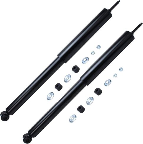 Detroit Axle - Rear Shock Absorbers Sway Bars for 2001-2005 Toyota RAV4 2002 2003 2004, 2 Shock Absorbers, 2 Sway Bar Links Replacement in Saudi Arabia