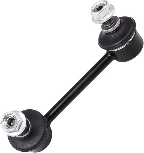 Detroit Axle - Rear Shock Absorbers Sway Bars for 2001-2005 Toyota RAV4 2002 2003 2004, 2 Shock Absorbers, 2 Sway Bar Links Replacement in Saudi Arabia
