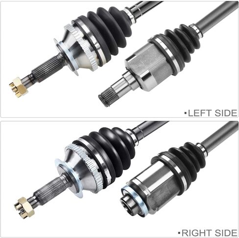 A-Premium Pair (2) Front CV Axle Shaft Assembly Compatible with Hyundai Santa Fe 2004 2005 2006 3.5L, FWD with 5-Speed Automatic Transmission, Driver and Passenger Side in Saudi Arabia