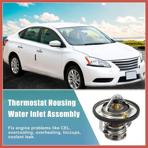 ACROPIX 21200-EA000 Engine Coolant Thermostat Housing Assembly for Nissan Altima Sentra Rogue Car Parts in Saudi Arabia