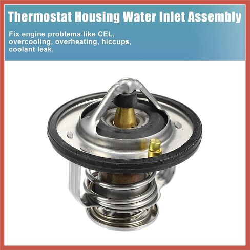 ACROPIX 21200-EA000 Engine Coolant Thermostat Housing Assembly for Nissan Altima Sentra Rogue Car Parts in Saudi Arabia
