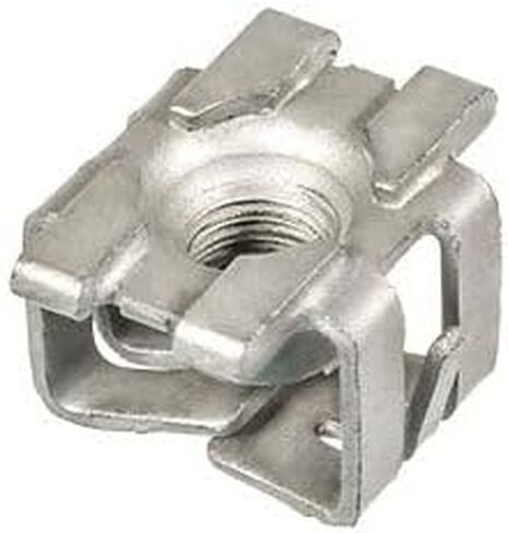 Auveco # 22410 GM صامولة لوحة الحاجز الأمامي M6-1.0. الكمية 10 in Saudi Arabia