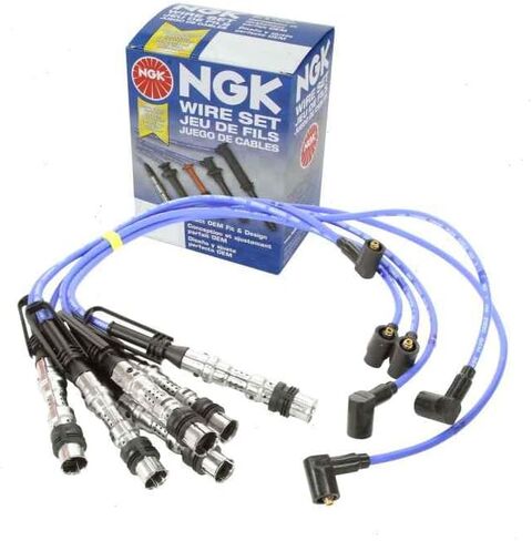 NGK Spark Plug Wire Set compatible with Volkswagen Jetta 2.8L V6 1999-2002 in Saudi Arabia