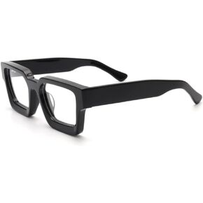 Thick Crystal Square Sunglasses Men Polarized Driving Sun Glasses Women Designer UV400 in Saudi Arabia