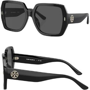 نظارة شمسية Tory Burch TY7191U ذات شكل مربع مع مجموعة النظارات الفاخرة eSHADES in Saudi Arabia