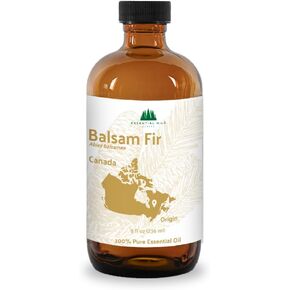 زيت التنوب البلسم العضوي (15 مل) - مباشرة من شريك المزرعة لدينا في كندا - الزيوت العطرية للمنزل أو المرطب أو العلاج العطري | درجة علاجية نقية in Kuwait