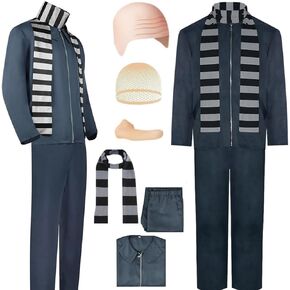 Men Costume Outfit Uniform Men Coat Pants Full Set Halloween in Saudi Arabia