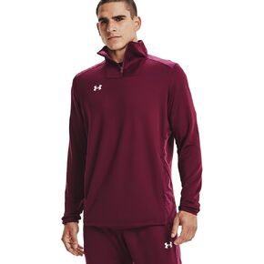 Under Armour Command Mens Quarter Zip M Royal-white in Kuwait