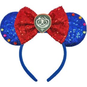 عصابات رأس على شكل فيونكة للهالوين للنساء والفتيات، عصابات شعر على شكل قبعة سحرية بالترتر وإكسسوارات شعر الهالوين للبالغين in Kuwait