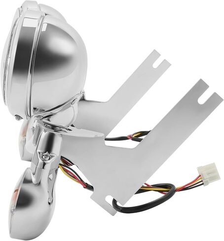 Green-L Passing Driving Spot Fog Light Lamp Turn Signals Fit for Harley Touring Road King 2014-2022 Classic 2014-2019 Police 2014-2024 Electra Glide Highway King 2023 (with Black bar) in Saudi Arabia