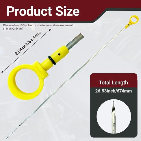 استبدال مقياس ناقل الحركة متوافق مع 2009-2021 دودج تشالينج تشارجر كرايسلر 300-5.7L OEM #04792872AE، 04792872AF in Kuwait