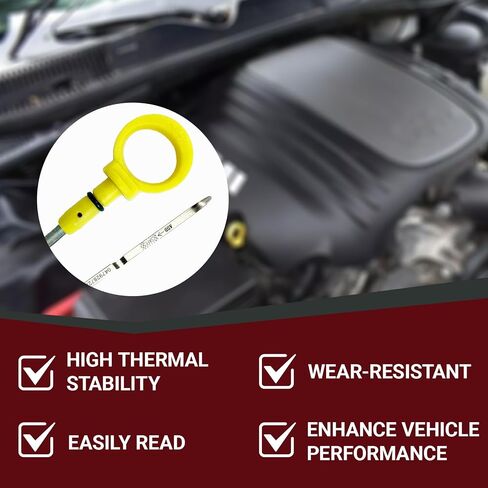 استبدال مقياس ناقل الحركة متوافق مع 2009-2021 دودج تشالينج تشارجر كرايسلر 300-5.7L OEM #04792872AE، 04792872AF in Kuwait