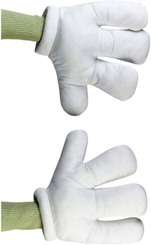 Adult Halloween Cartoon Costume Hands in Saudi Arabia