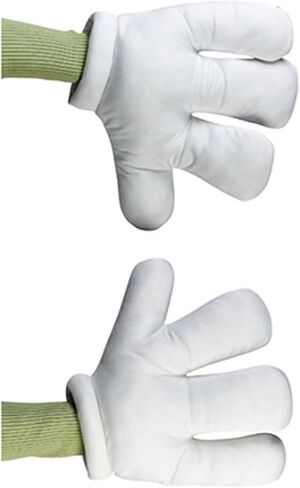 Adult Halloween Cartoon Costume Hands in Saudi Arabia