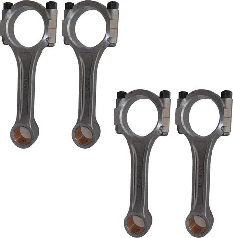 4PCS Connecting Rod 115026340 1150-26340 Fits for Perkins 403C-11 403D-11 04C-15 404D-15 Engine in Saudi Arabia