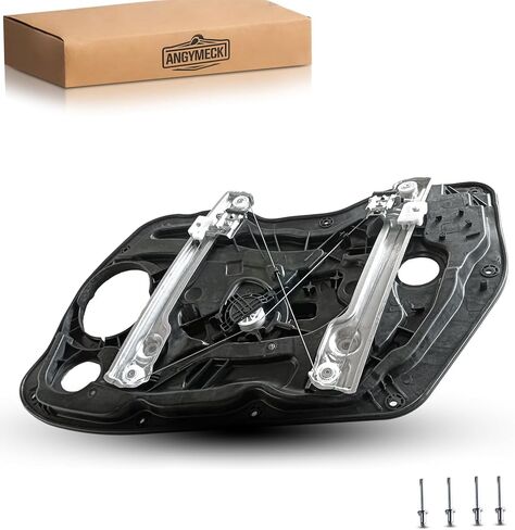 Front Left Side Power Window Regulator W/O Motor Assembly 2-Pin Comptible with 2011-2016 Hyundai Elantra Sedan 82471-3Y010 752773 in Saudi Arabia
