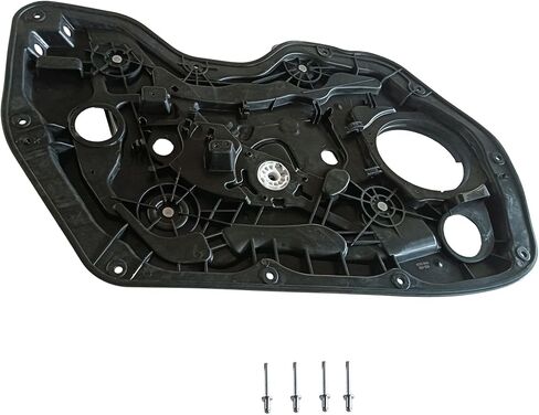Front Left Side Power Window Regulator W/O Motor Assembly 2-Pin Comptible with 2011-2016 Hyundai Elantra Sedan 82471-3Y010 752773 in Saudi Arabia