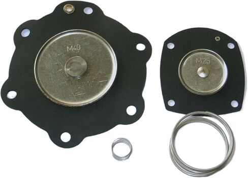 Diaphragm Repair Kit M40 M25 for Pulse Jet Valves FP40, FM40, DP40, DM40, EP40, EM40, FM45, FP45, DM45 & DP45 in Saudi Arabia