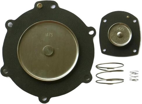 Diaphragm Repair Kit M75 M25 for Pulse Jet Valves FP75, FM75, SQP75-IN, SQM75-IN, SQP100-IN, SQM100-IN in Saudi Arabia