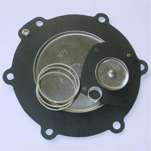 Diaphragm Repair Kit M75 M25 for Pulse Jet Valves FP75, FM75, SQP75-IN, SQM75-IN, SQP100-IN, SQM100-IN in Saudi Arabia