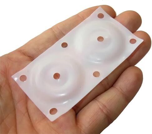 1 مجموعة/2 قطعة ل مضخة تفريغ الحجاب الحاجز PTFE الحجاب الحاجز ل SYSTEC 9000-1471 9000-1718 40*76 مللي متر in Saudi Arabia