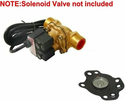 Diaphragm Kit for Dual-Flow Control Electric Fuel Dispenser Solenoid Valve Msf-20 (Fuel Dispenser Valve Parts 7 Hole) in Saudi Arabia