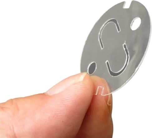 A1014 Pump Valve Plate for Desoldering Pump FR-410/400, FM-204, 472D,474,484,701,702B,703B (Pack of 2) in Saudi Arabia