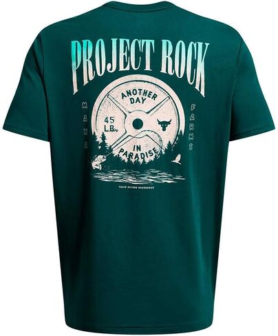 أكمام قصيرة برسوم جرافيك Project Rock Day للرجال in Saudi Arabia